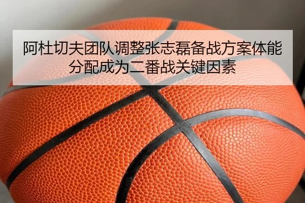 阿杜切夫团队调整张志磊备战方案体能分配成为二番战关键因素